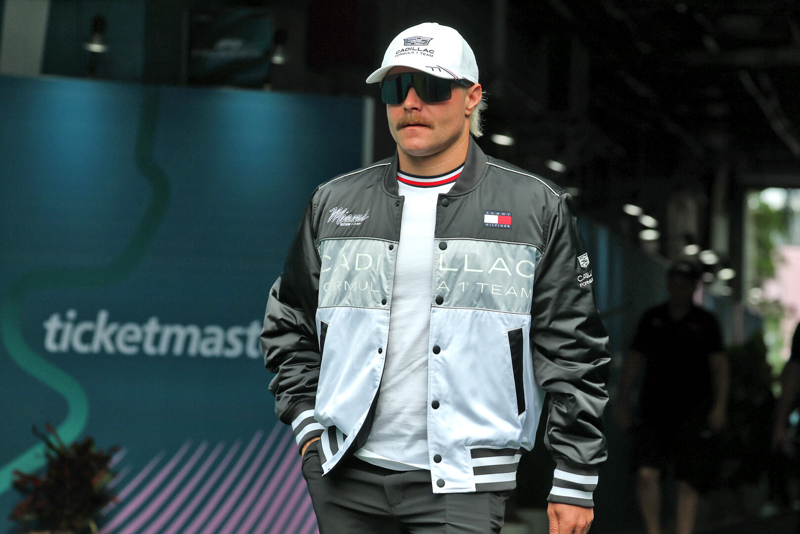 GP MIAMI, Valtteri Bottas (FIN) Cadillac Formula 1 Team.
30.04.2026. Formula 1 World Championship, Rd 4, Miami Grand Prix, Miami, Florida, USA, Preparation Day.
- www.xpbimages.com, EMail: requests@xpbimages.com © Copyright: Moy / XPB Images