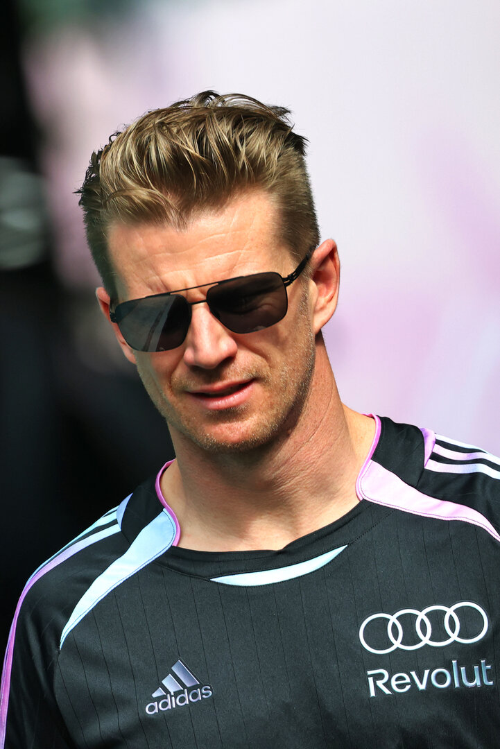 GP MIAMI, Nico Hulkenberg (GER) Audi F1 Team.
30.04.2026. Formula 1 World Championship, Rd 4, Miami Grand Prix, Miami, Florida, USA, Preparation Day.
- www.xpbimages.com, EMail: requests@xpbimages.com © Copyright: Bearne / XPB Images