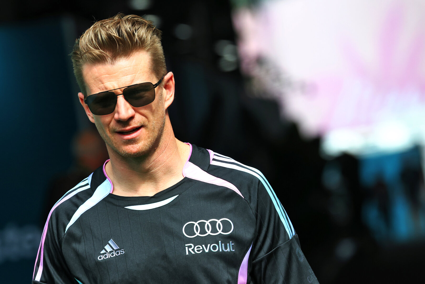 GP MIAMI, Nico Hulkenberg (GER) Audi F1 Team.
30.04.2026. Formula 1 World Championship, Rd 4, Miami Grand Prix, Miami, Florida, USA, Preparation Day.
- www.xpbimages.com, EMail: requests@xpbimages.com © Copyright: Bearne / XPB Images