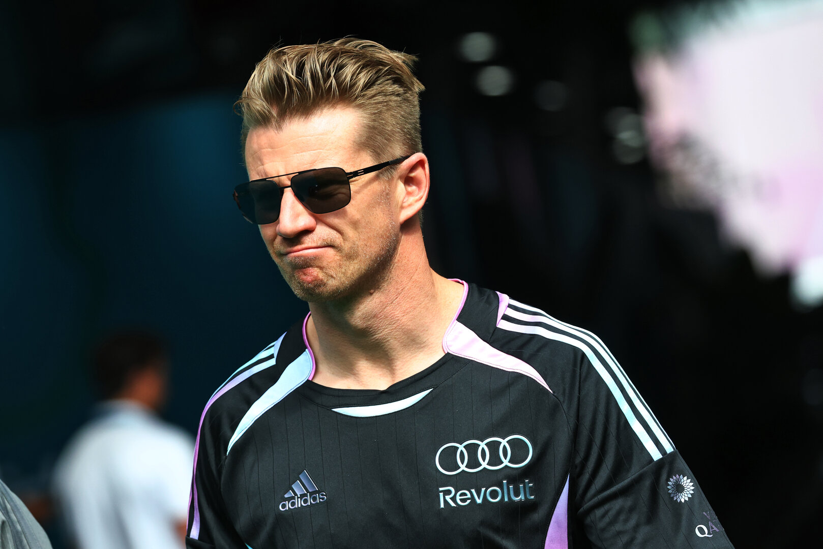 GP MIAMI, Nico Hulkenberg (GER) Audi F1 Team.
30.04.2026. Formula 1 World Championship, Rd 4, Miami Grand Prix, Miami, Florida, USA, Preparation Day.
- www.xpbimages.com, EMail: requests@xpbimages.com © Copyright: Bearne / XPB Images