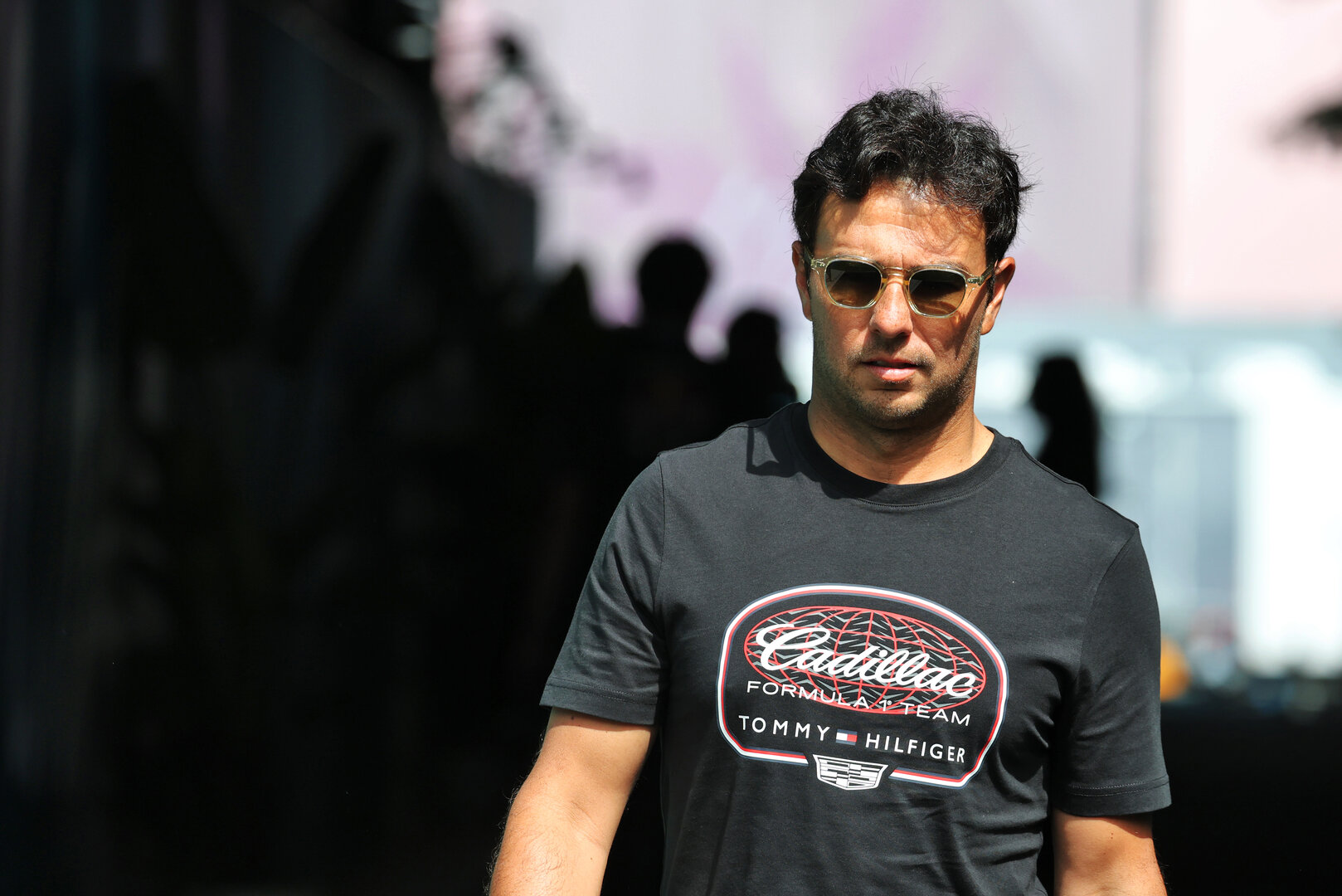 GP MIAMI, Sergio Perez (MEX) Cadillac Formula 1 Team.
30.04.2026. Formula 1 World Championship, Rd 4, Miami Grand Prix, Miami, Florida, USA, Preparation Day.
- www.xpbimages.com, EMail: requests@xpbimages.com © Copyright: Moy / XPB Images