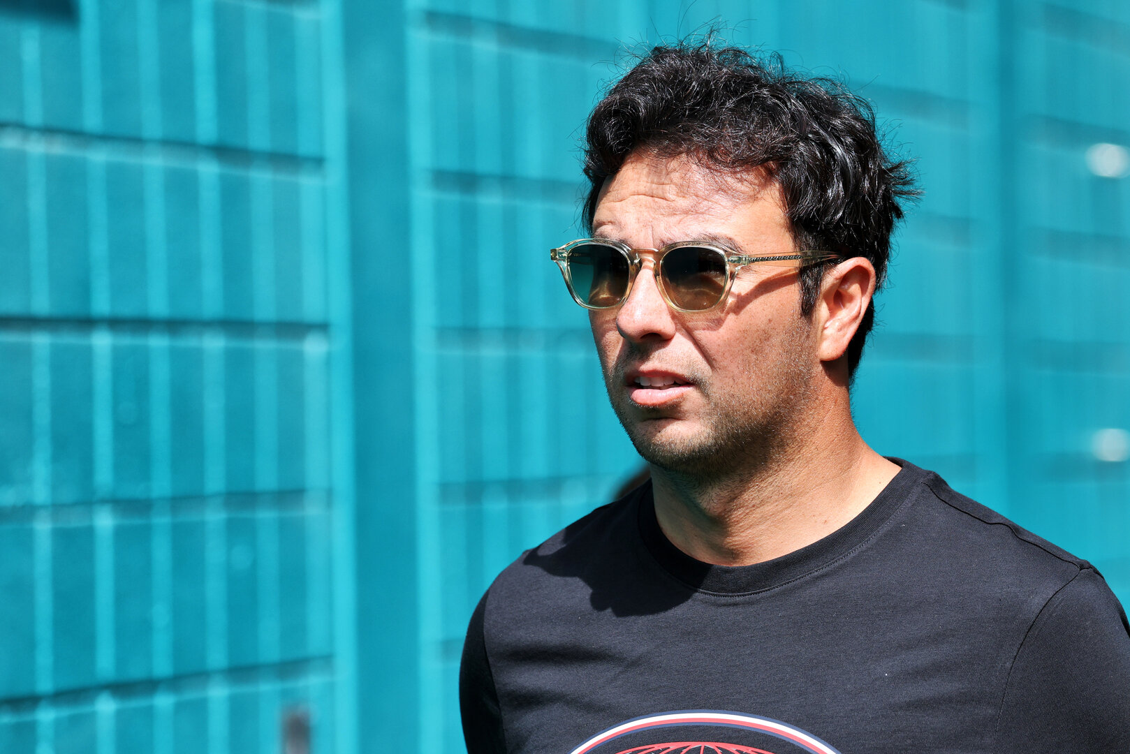 GP MIAMI, Sergio Perez (MEX) Cadillac Formula 1 Team.
30.04.2026. Formula 1 World Championship, Rd 4, Miami Grand Prix, Miami, Florida, USA, Preparation Day.
- www.xpbimages.com, EMail: requests@xpbimages.com © Copyright: Moy / XPB Images