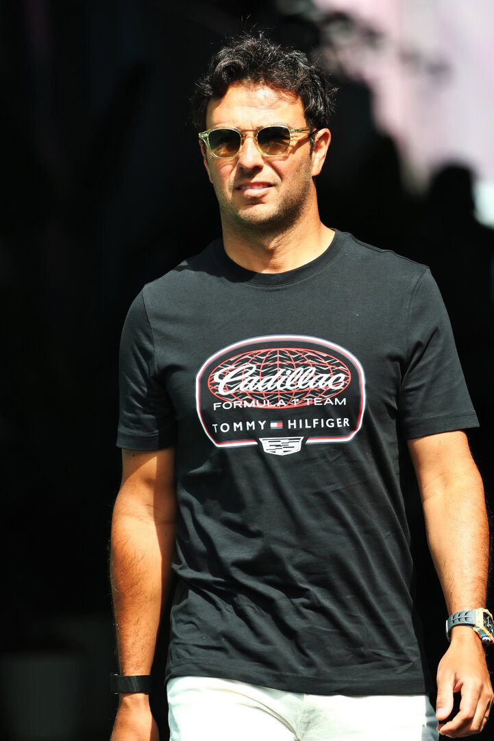 GP MIAMI, Sergio Perez (MEX) Cadillac Formula 1 Team.
30.04.2026. Formula 1 World Championship, Rd 4, Miami Grand Prix, Miami, Florida, USA, Preparation Day.
- www.xpbimages.com, EMail: requests@xpbimages.com © Copyright: Bearne / XPB Images