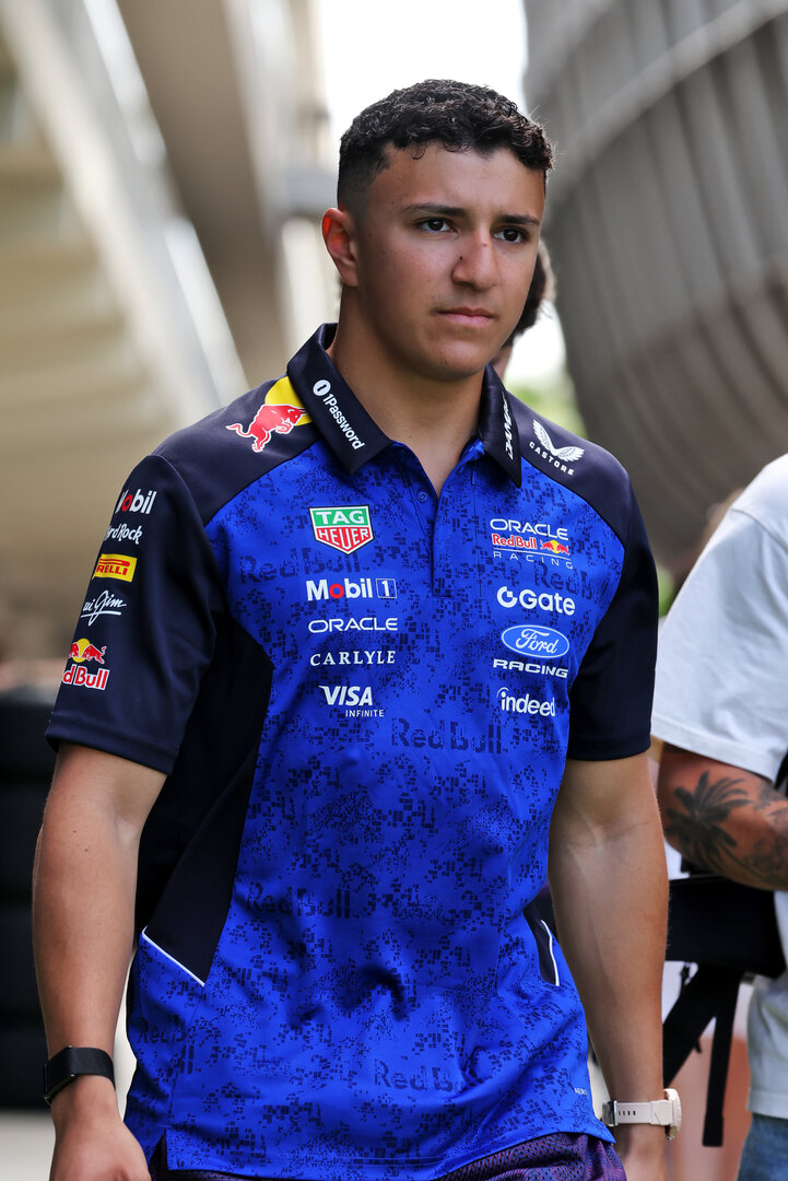 GP MIAMI, Isack Hadjar (FRA) Red Bull Racing.
30.04.2026. Formula 1 World Championship, Rd 4, Miami Grand Prix, Miami, Florida, USA, Preparation Day.
- www.xpbimages.com, EMail: requests@xpbimages.com © Copyright: Dunbar / XPB Images