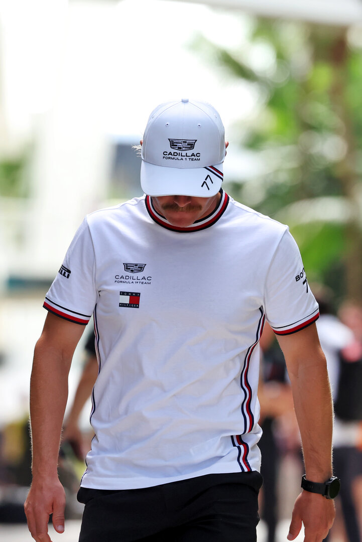 GP MIAMI, Valtteri Bottas (FIN) Cadillac Formula 1 Team.
30.04.2026. Formula 1 World Championship, Rd 4, Miami Grand Prix, Miami, Florida, USA, Preparation Day.
- www.xpbimages.com, EMail: requests@xpbimages.com © Copyright: Dunbar / XPB Images
