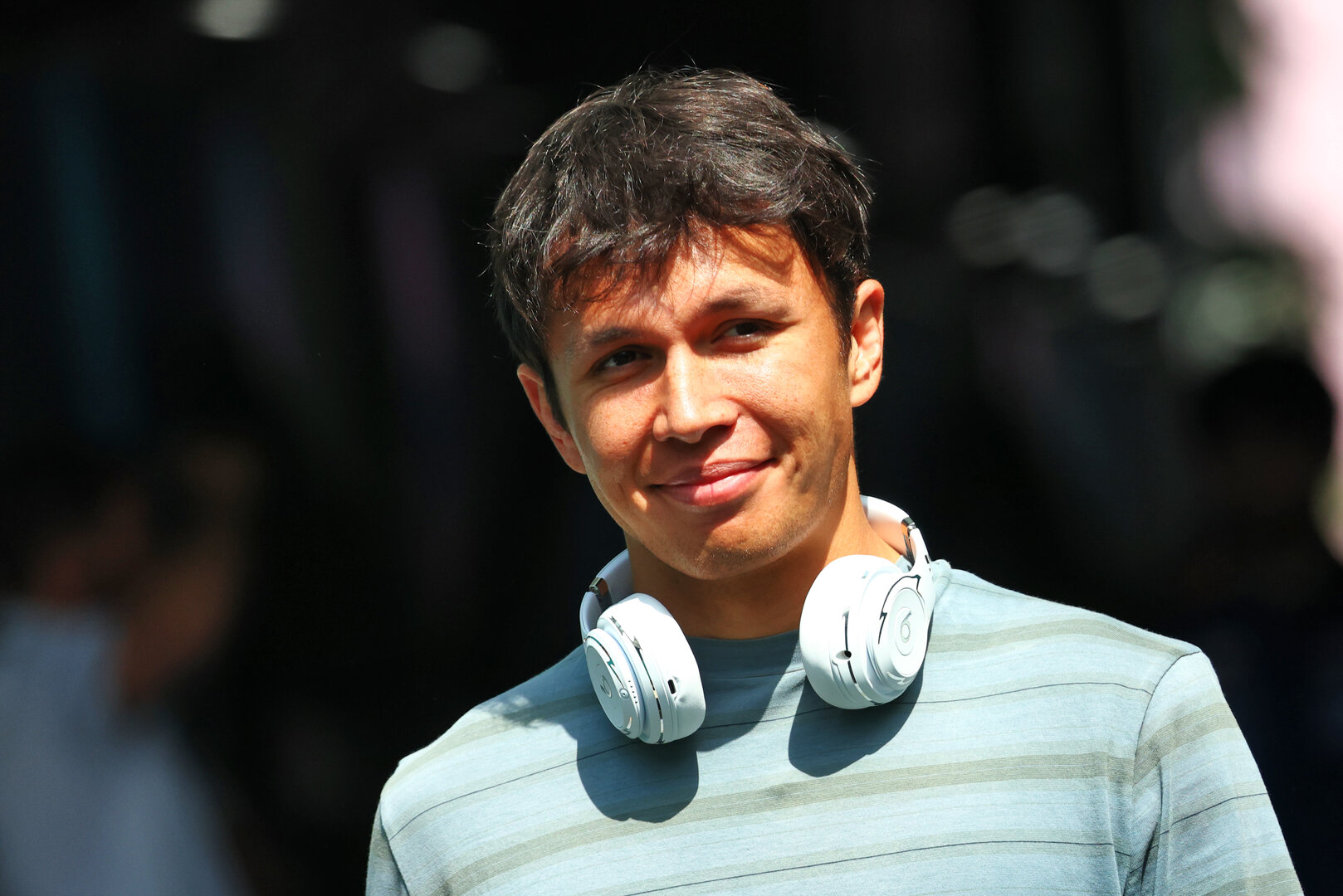 GP MIAMI, Alexander Albon (THA) Williams F1 Team.
30.04.2026. Formula 1 World Championship, Rd 4, Miami Grand Prix, Miami, Florida, USA, Preparation Day.
- www.xpbimages.com, EMail: requests@xpbimages.com © Copyright: Bearne / XPB Images