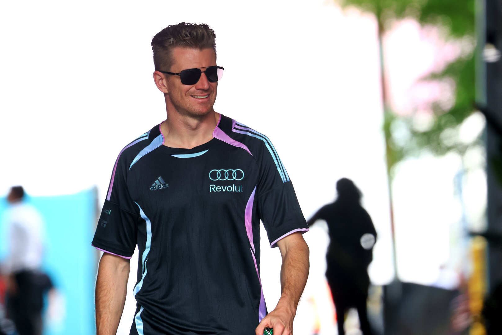 GP MIAMI, Nico Hulkenberg (GER) Audi F1 Team.
30.04.2026. Formula 1 World Championship, Rd 4, Miami Grand Prix, Miami, Florida, USA, Preparation Day.
- www.xpbimages.com, EMail: requests@xpbimages.com © Copyright: Bearne / XPB Images