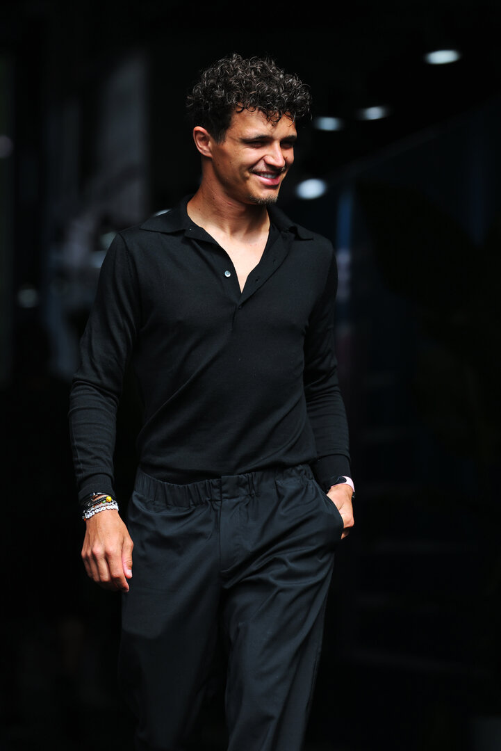 GP MIAMI, Lando Norris (GBR) McLaren F1 Team.
30.04.2026. Formula 1 World Championship, Rd 4, Miami Grand Prix, Miami, Florida, USA, Preparation Day.
- www.xpbimages.com, EMail: requests@xpbimages.com © Copyright: Moy / XPB Images