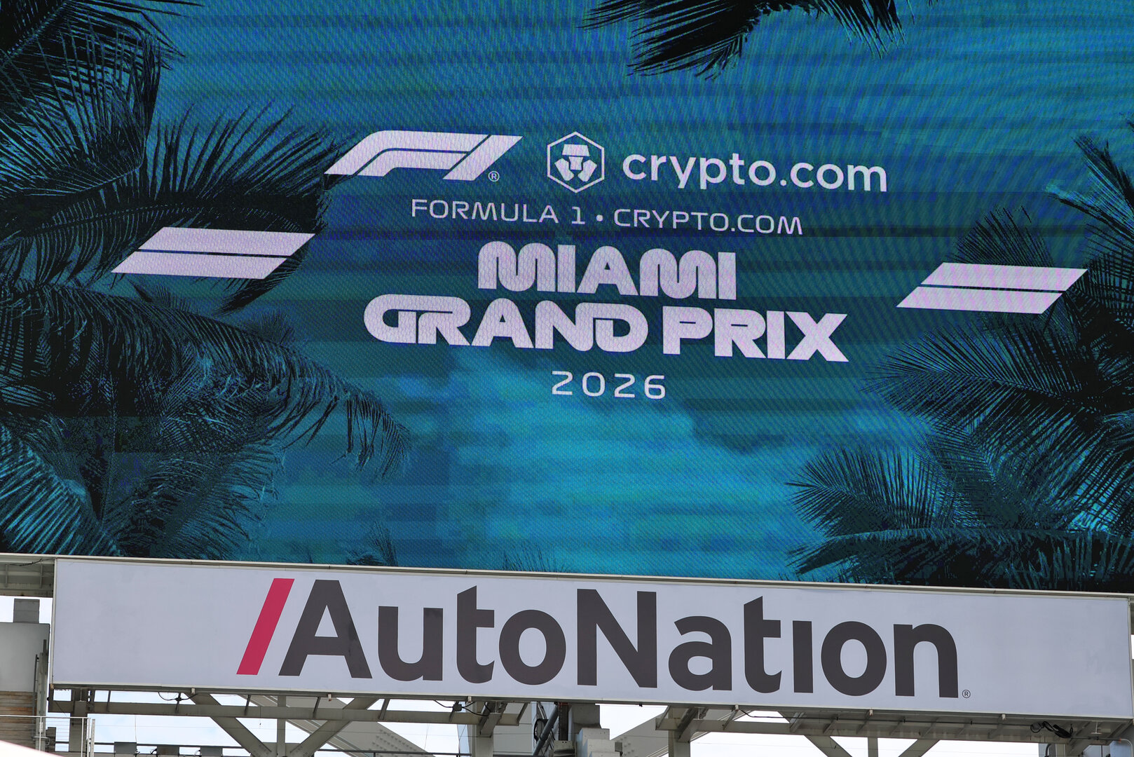 GP MIAMI, Paddock Atmosfera.
30.04.2026. Formula 1 World Championship, Rd 4, Miami Grand Prix, Miami, Florida, USA, Preparation Day.
 - www.xpbimages.com, EMail: requests@xpbimages.com © Copyright: Rew / XPB Images