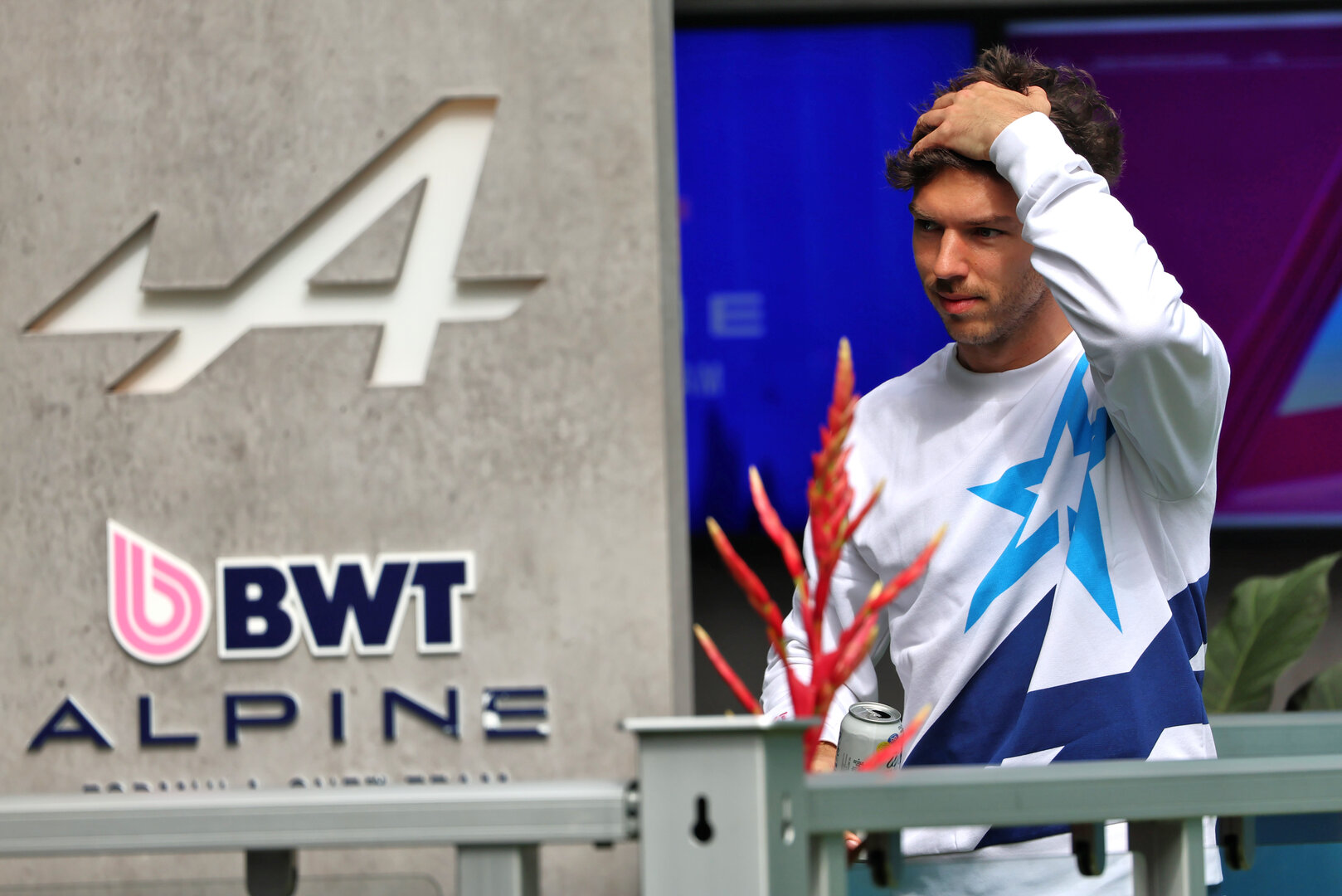 GP MIAMI, Pierre Gasly (FRA) Alpine F1 Team.
30.04.2026. Formula 1 World Championship, Rd 4, Miami Grand Prix, Miami, Florida, USA, Preparation Day.
 - www.xpbimages.com, EMail: requests@xpbimages.com © Copyright: Rew / XPB Images