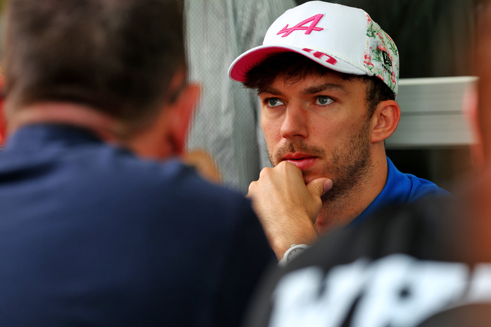 GP MIAMI, Pierre Gasly (FRA) Alpine F1 Team.
30.04.2026. Formula 1 World Championship, Rd 4, Miami Grand Prix, Miami, Florida, USA, Preparation Day.
- www.xpbimages.com, EMail: requests@xpbimages.com © Copyright: Patching / XPB Images