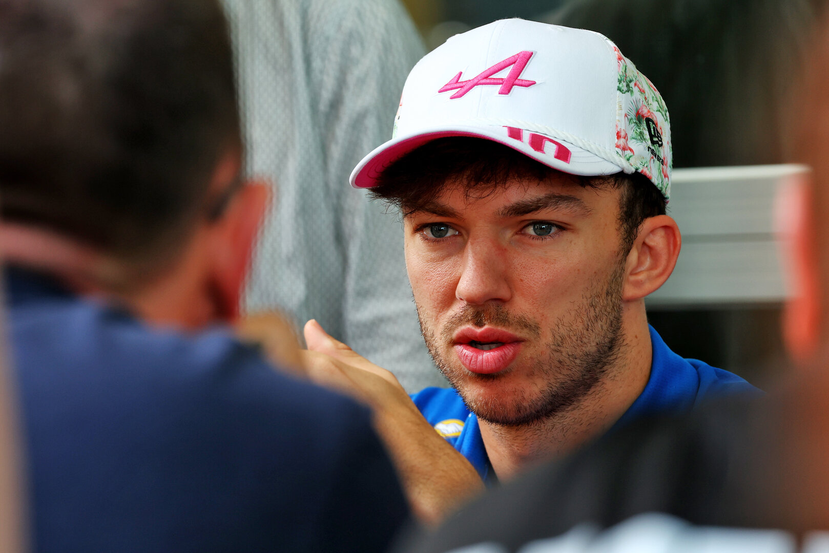 GP MIAMI, Pierre Gasly (FRA) Alpine F1 Team.
30.04.2026. Formula 1 World Championship, Rd 4, Miami Grand Prix, Miami, Florida, USA, Preparation Day.
- www.xpbimages.com, EMail: requests@xpbimages.com © Copyright: Patching / XPB Images