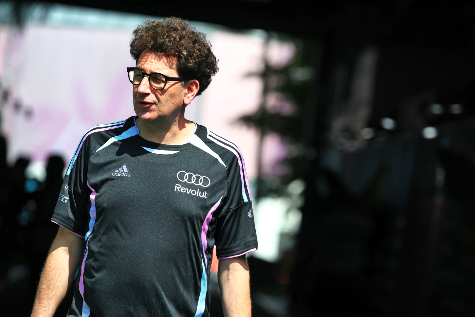 GP MIAMI, Mattia Binotto (ITA) Audi F1 Team Motorsport Chief Operating e Chief Technical Officer.
30.04.2026. Formula 1 World Championship, Rd 4, Miami Grand Prix, Miami, Florida, USA, Preparation Day.
- www.xpbimages.com, EMail: requests@xpbimages.com © Copyright: Bearne / XPB Images
