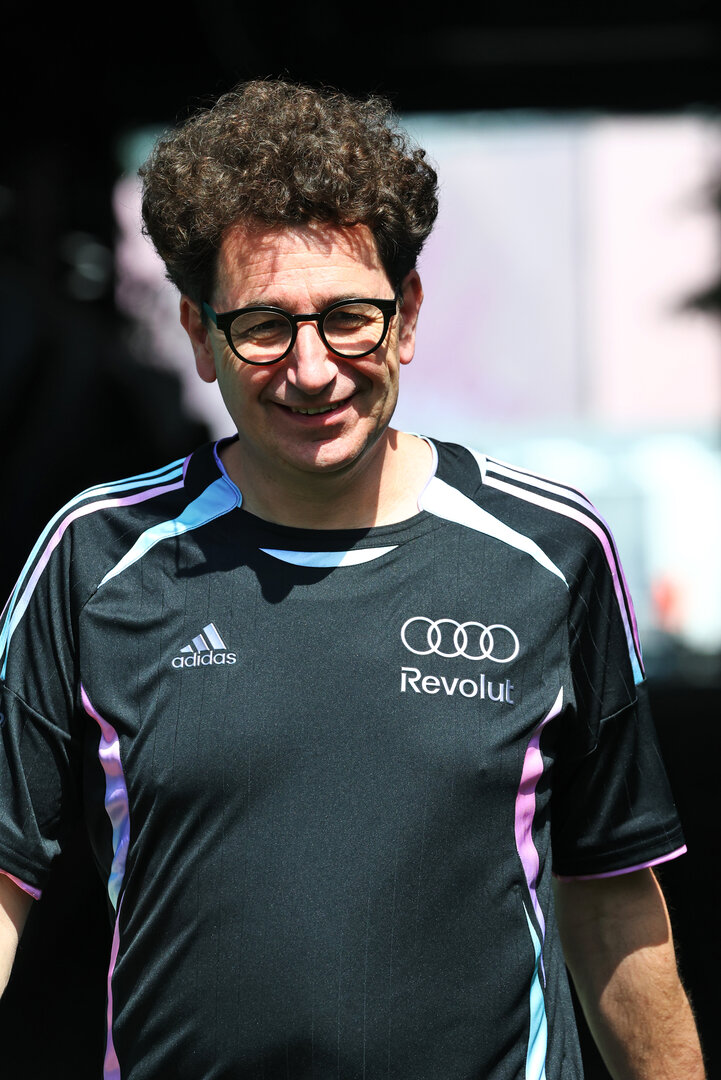 GP MIAMI, Mattia Binotto (ITA) Audi F1 Team Motorsport Chief Operating e Chief Technical Officer.
30.04.2026. Formula 1 World Championship, Rd 4, Miami Grand Prix, Miami, Florida, USA, Preparation Day.
- www.xpbimages.com, EMail: requests@xpbimages.com © Copyright: Bearne / XPB Images