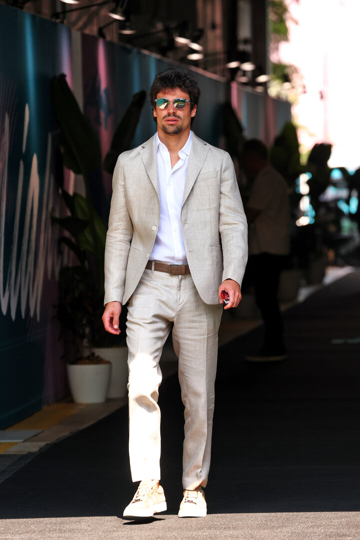 GP MIAMI, Lance Stroll (CDN) Aston Martin F1 Team.
30.04.2026. Formula 1 World Championship, Rd 4, Miami Grand Prix, Miami, Florida, USA, Preparation Day.
- www.xpbimages.com, EMail: requests@xpbimages.com © Copyright: Bearne / XPB Images