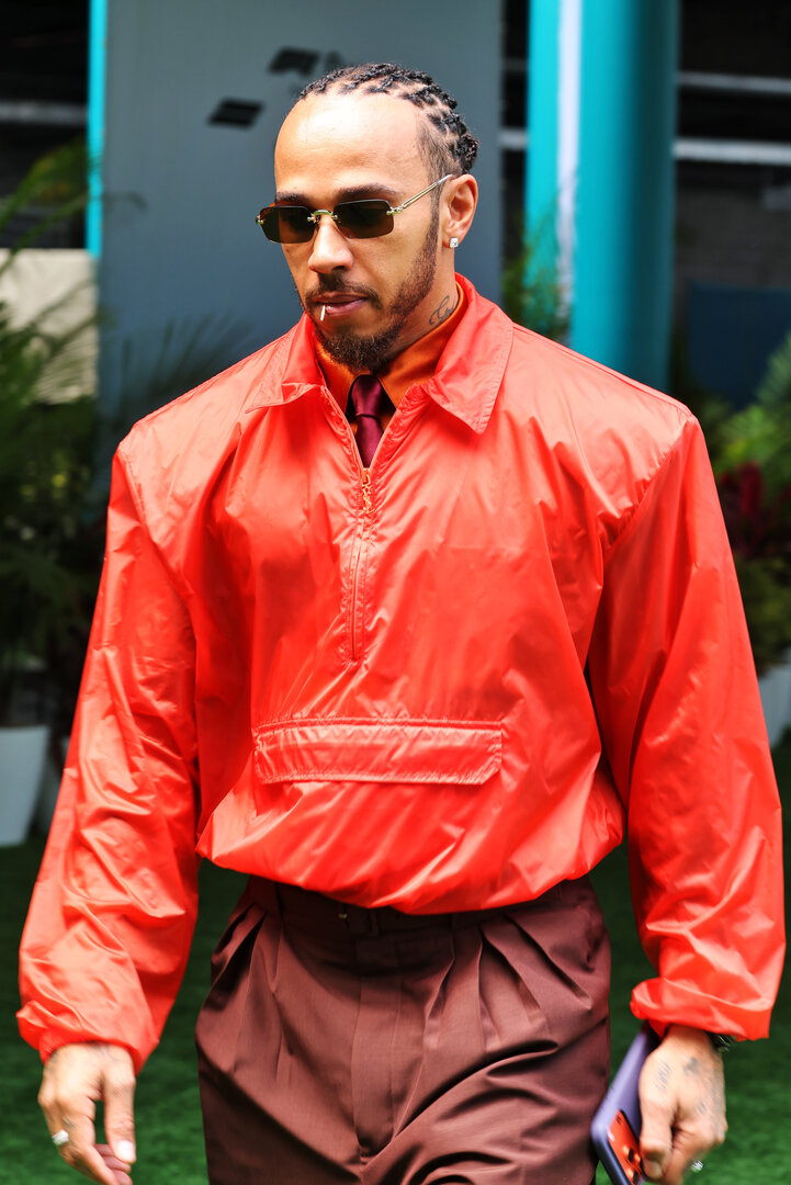 GP MIAMI, Lewis Hamilton (GBR) Ferrari.
30.04.2026. Formula 1 World Championship, Rd 4, Miami Grand Prix, Miami, Florida, USA, Preparation Day.
- www.xpbimages.com, EMail: requests@xpbimages.com © Copyright: Dunbar / XPB Images