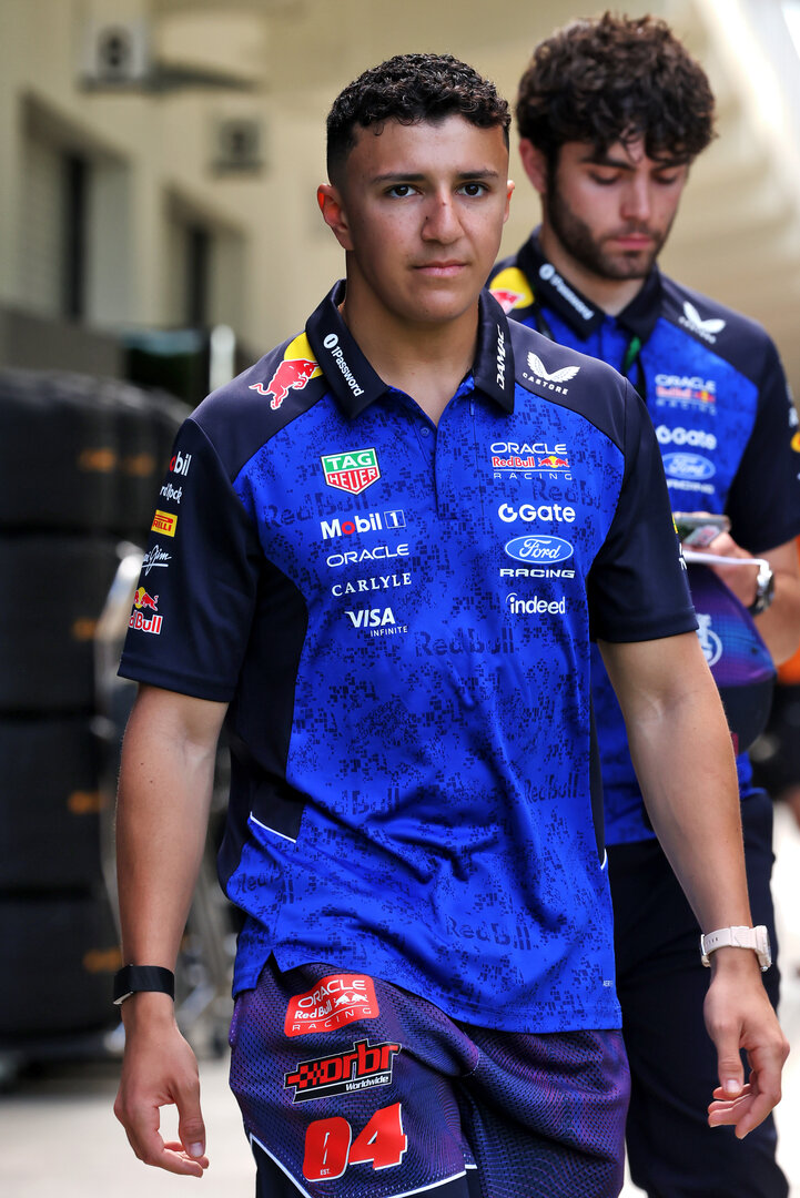 GP MIAMI, Isack Hadjar (FRA) Red Bull Racing.
30.04.2026. Formula 1 World Championship, Rd 4, Miami Grand Prix, Miami, Florida, USA, Preparation Day.
- www.xpbimages.com, EMail: requests@xpbimages.com © Copyright: Dunbar / XPB Images