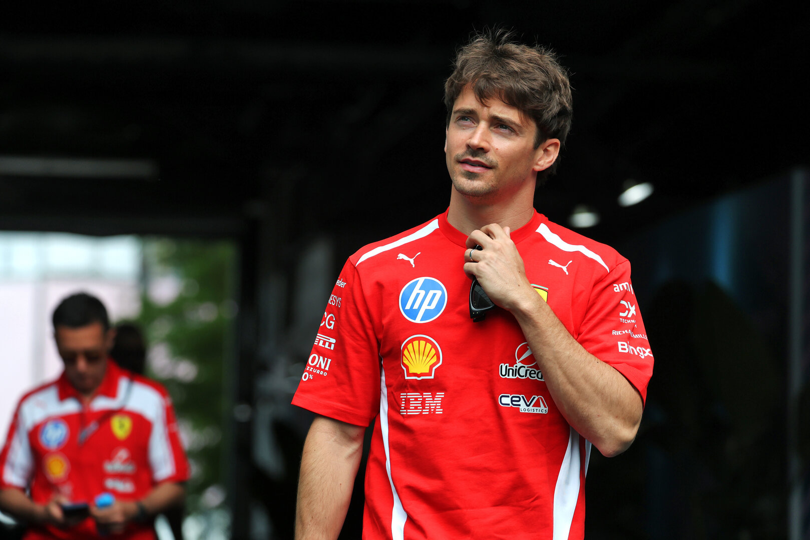 GP MIAMI, Charles Leclerc (MON) Ferrari.
30.04.2026. Formula 1 World Championship, Rd 4, Miami Grand Prix, Miami, Florida, USA, Preparation Day.
- www.xpbimages.com, EMail: requests@xpbimages.com © Copyright: Moy / XPB Images