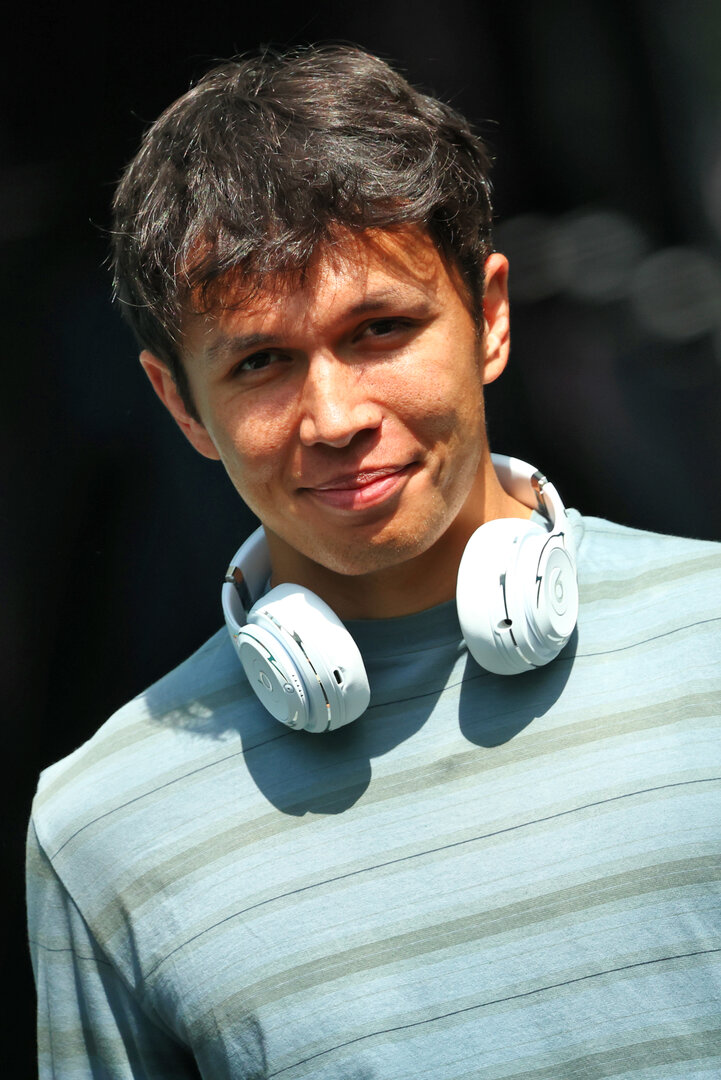 GP MIAMI, Alexander Albon (THA) Williams F1 Team.
30.04.2026. Formula 1 World Championship, Rd 4, Miami Grand Prix, Miami, Florida, USA, Preparation Day.
- www.xpbimages.com, EMail: requests@xpbimages.com © Copyright: Bearne / XPB Images