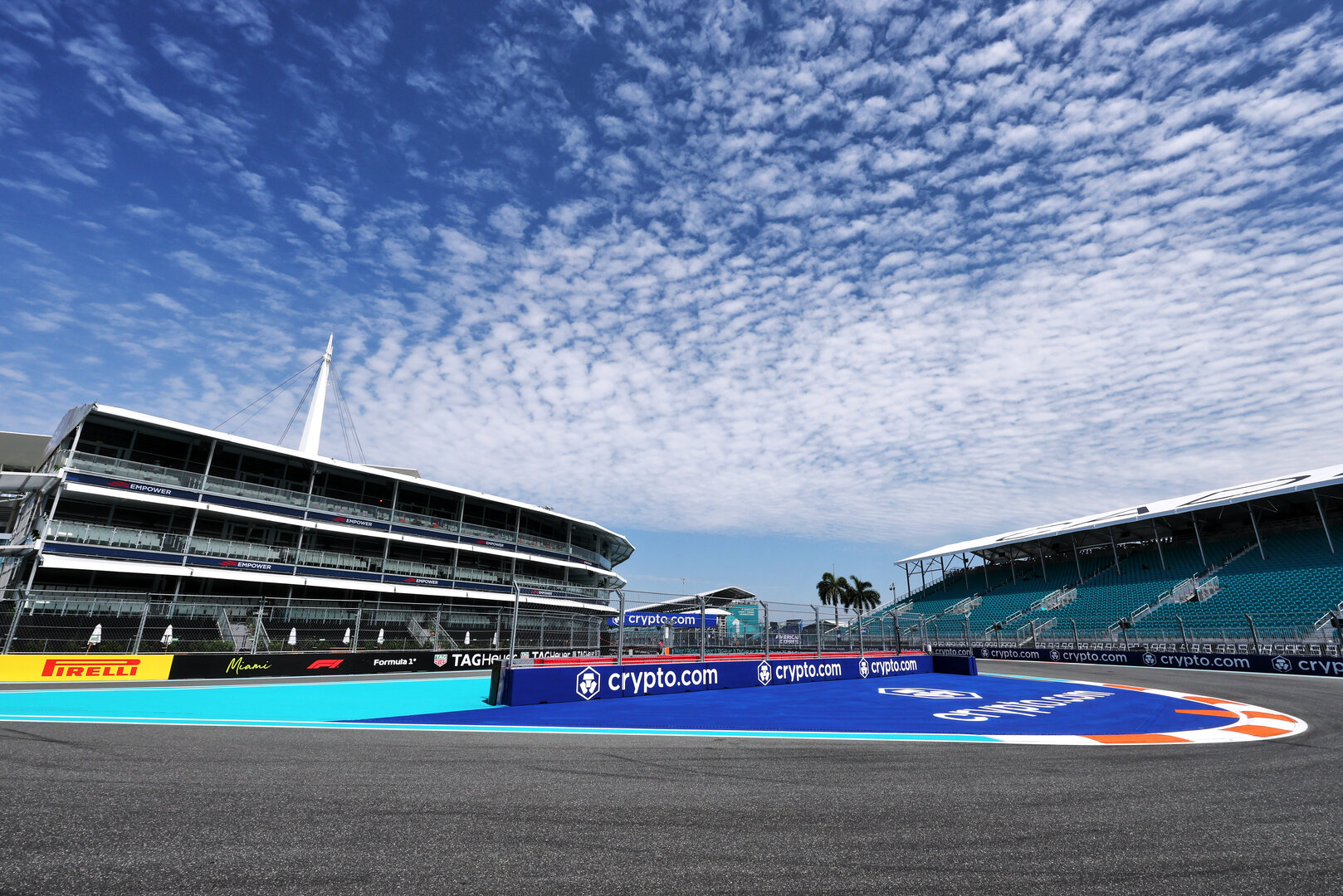 GP MIAMI, Circuit Atmosfera.
30.04.2026. Formula 1 World Championship, Rd 4, Miami Grand Prix, Miami, Florida, USA, Preparation Day.
- www.xpbimages.com, EMail: requests@xpbimages.com © Copyright: Moy / XPB Images