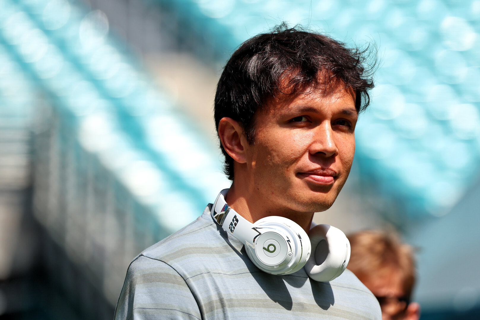 GP MIAMI, Alexander Albon (THA) Williams F1 Team.
30.04.2026. Formula 1 World Championship, Rd 4, Miami Grand Prix, Miami, Florida, USA, Preparation Day.
 - www.xpbimages.com, EMail: requests@xpbimages.com © Copyright: Rew / XPB Images