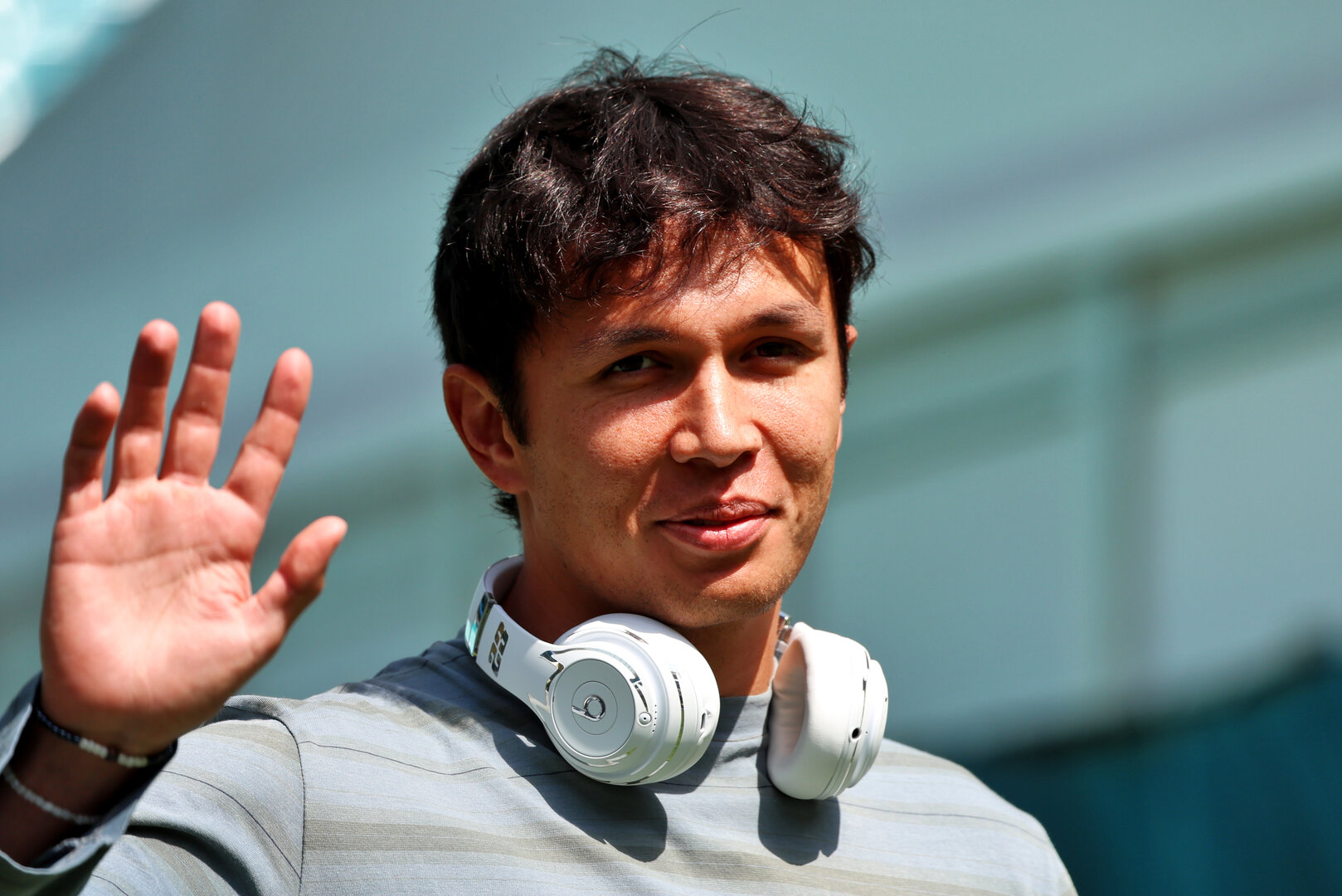 GP MIAMI, Alexander Albon (THA) Williams F1 Team.
30.04.2026. Formula 1 World Championship, Rd 4, Miami Grand Prix, Miami, Florida, USA, Preparation Day.
 - www.xpbimages.com, EMail: requests@xpbimages.com © Copyright: Rew / XPB Images