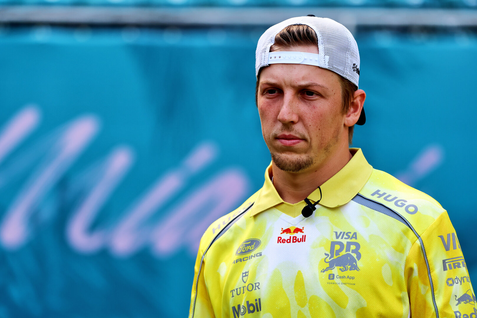 GP MIAMI, Liam Lawson (NZL) Racing Bulls Formula One Team.
30.04.2026. Formula 1 World Championship, Rd 4, Miami Grand Prix, Miami, Florida, USA, Preparation Day.
 - www.xpbimages.com, EMail: requests@xpbimages.com © Copyright: Rew / XPB Images