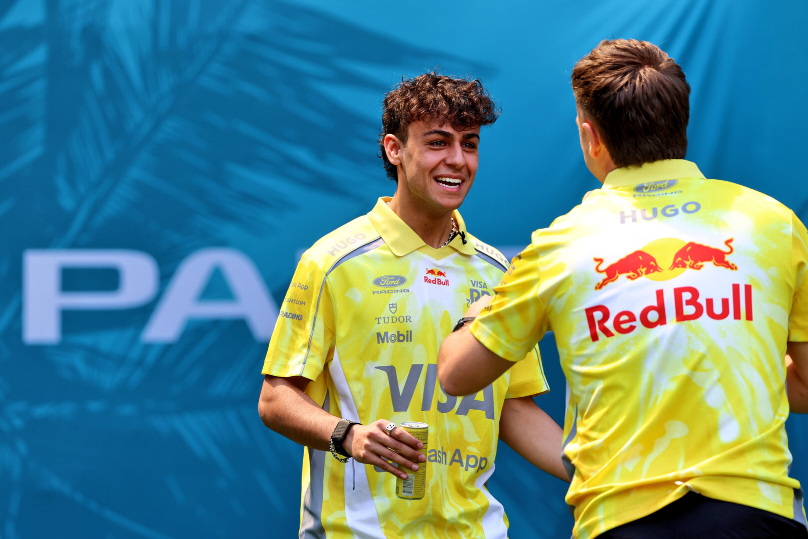 GP MIAMI, Arvid Lindblad (GBR) Racing Bulls Formula One Team.
30.04.2026. Formula 1 World Championship, Rd 4, Miami Grand Prix, Miami, Florida, USA, Preparation Day.
 - www.xpbimages.com, EMail: requests@xpbimages.com © Copyright: Rew / XPB Images