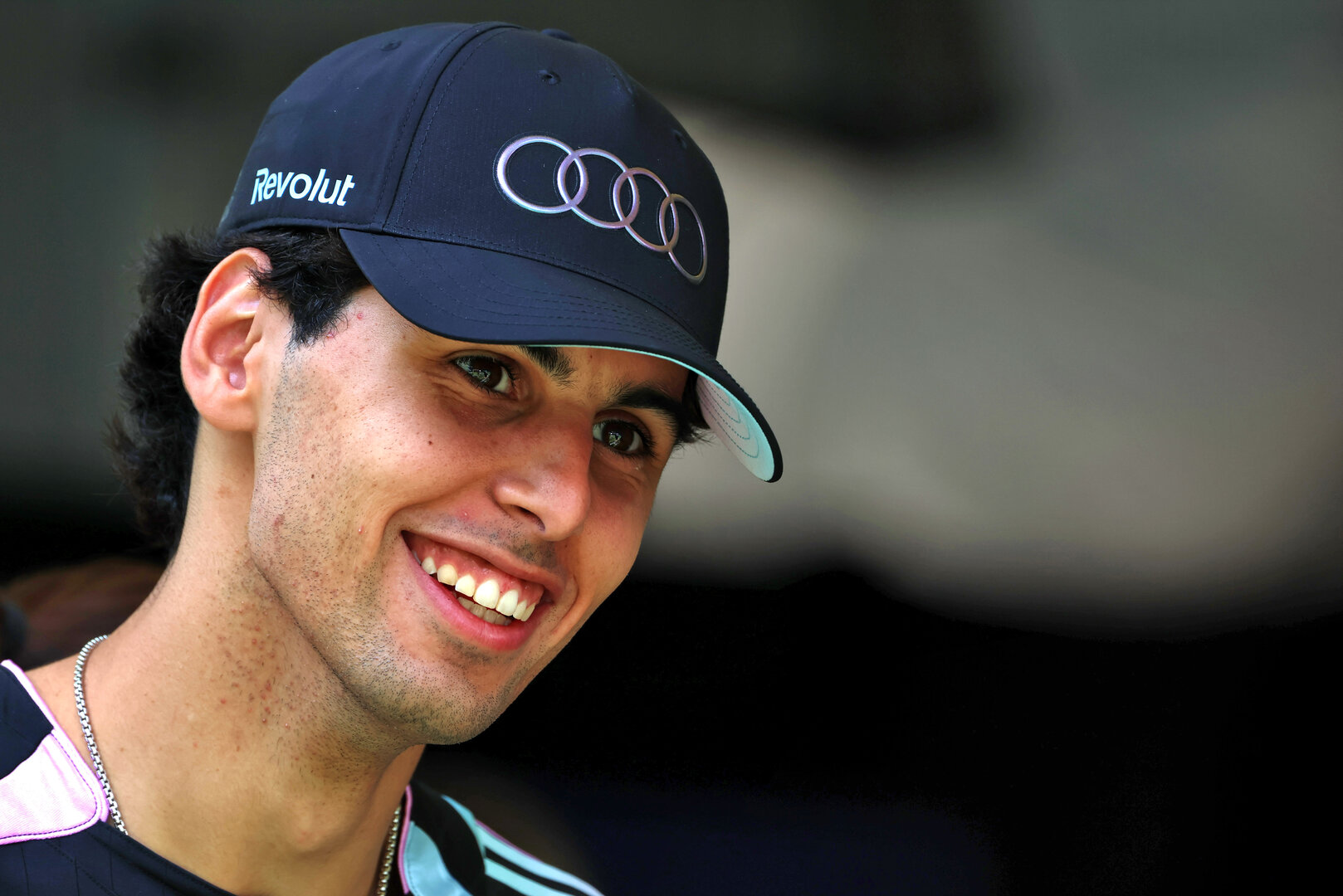 GP MIAMI, Gabriel Bortoleto (BRA) Audi F1 Team.
30.04.2026. Formula 1 World Championship, Rd 4, Miami Grand Prix, Miami, Florida, USA, Preparation Day.
 - www.xpbimages.com, EMail: requests@xpbimages.com © Copyright: Rew / XPB Images