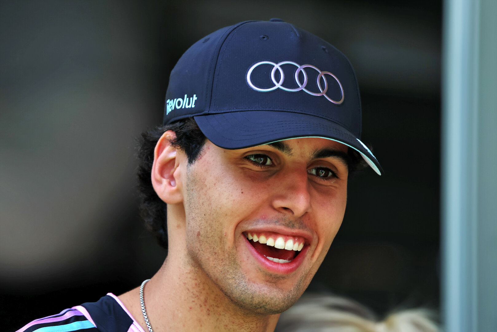 GP MIAMI, Gabriel Bortoleto (BRA) Audi F1 Team.
30.04.2026. Formula 1 World Championship, Rd 4, Miami Grand Prix, Miami, Florida, USA, Preparation Day.
 - www.xpbimages.com, EMail: requests@xpbimages.com © Copyright: Rew / XPB Images