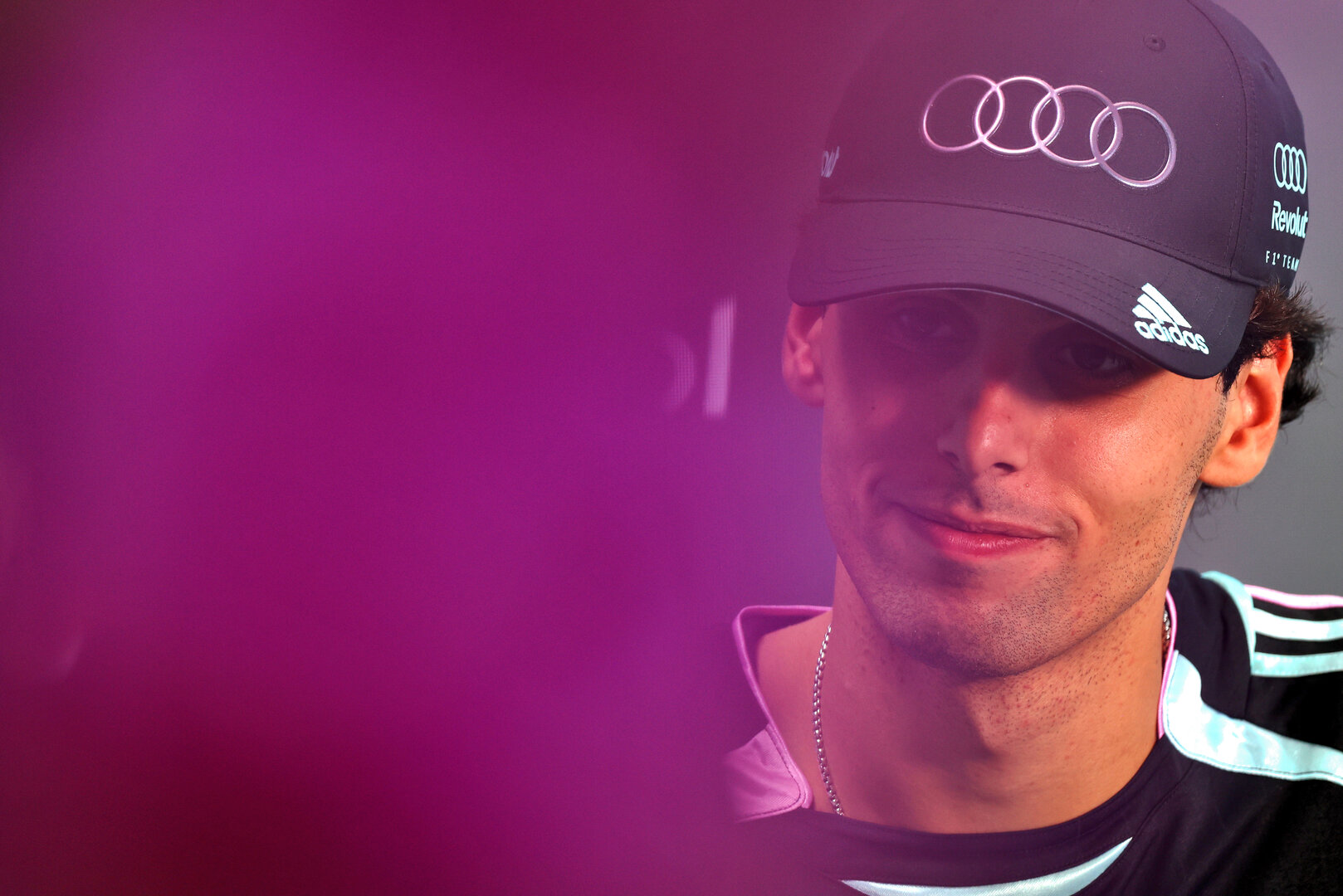 GP MIAMI, Gabriel Bortoleto (BRA) Audi F1 Team.
30.04.2026. Formula 1 World Championship, Rd 4, Miami Grand Prix, Miami, Florida, USA, Preparation Day.
- www.xpbimages.com, EMail: requests@xpbimages.com © Copyright: Patching / XPB Images