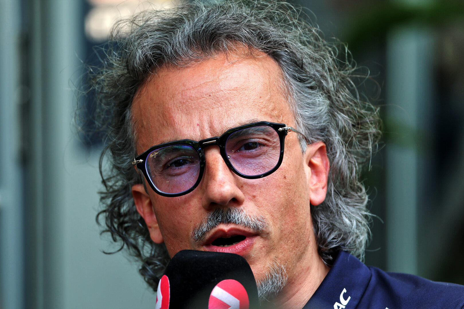 GP MIAMI, Laurent Mekies (FRA) Red Bull Racing Team Principal e CEO.
30.04.2026. Formula 1 World Championship, Rd 4, Miami Grand Prix, Miami, Florida, USA, Preparation Day.
 - www.xpbimages.com, EMail: requests@xpbimages.com © Copyright: Rew / XPB Images