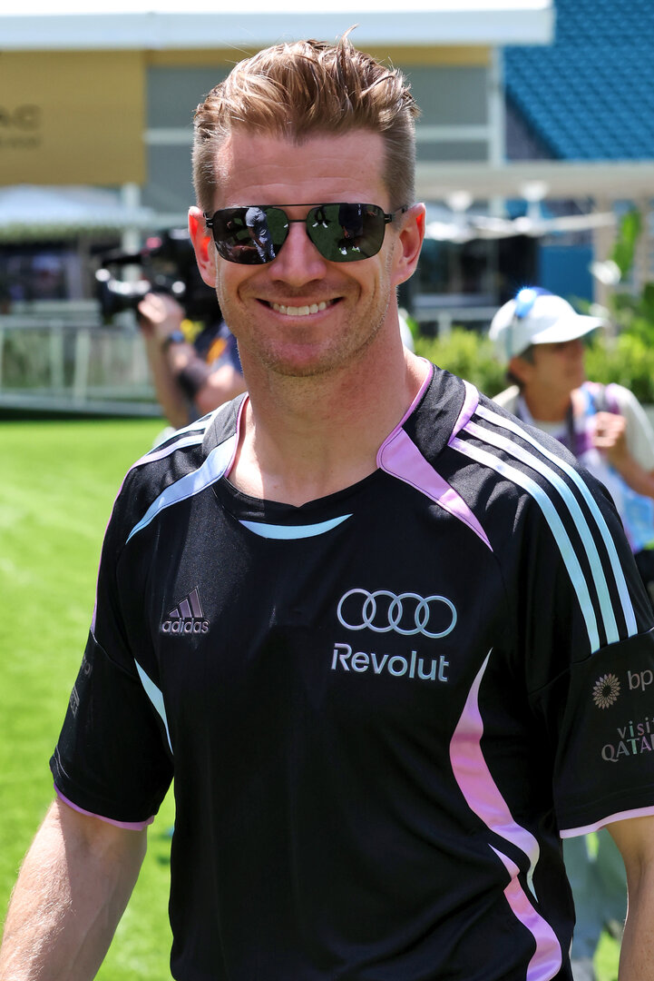 GP MIAMI, Nico Hulkenberg (GER) Audi F1 Team.
30.04.2026. Formula 1 World Championship, Rd 4, Miami Grand Prix, Miami, Florida, USA, Preparation Day.
- www.xpbimages.com, EMail: requests@xpbimages.com © Copyright: Dunbar / XPB Images