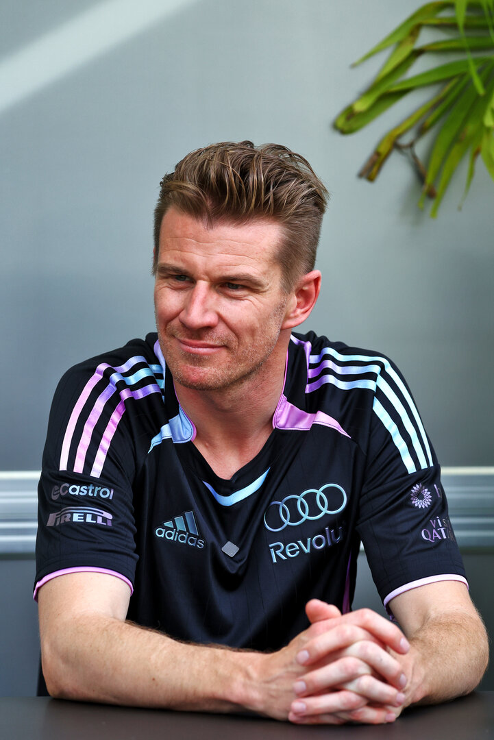 GP MIAMI, Nico Hulkenberg (GER) Audi F1 Team.
30.04.2026. Formula 1 World Championship, Rd 4, Miami Grand Prix, Miami, Florida, USA, Preparation Day.
- www.xpbimages.com, EMail: requests@xpbimages.com © Copyright: Patching / XPB Images