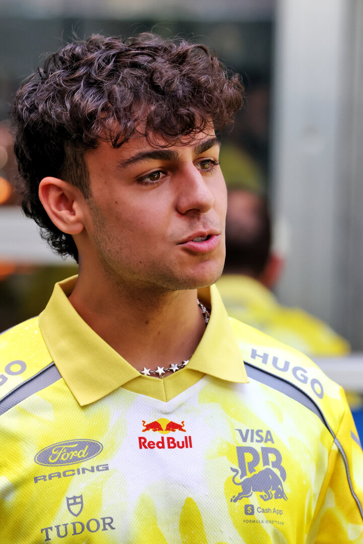 GP MIAMI, Arvid Lindblad (GBR) Racing Bulls Formula One Team.
30.04.2026. Formula 1 World Championship, Rd 4, Miami Grand Prix, Miami, Florida, USA, Preparation Day.
- www.xpbimages.com, EMail: requests@xpbimages.com © Copyright: Dunbar / XPB Images