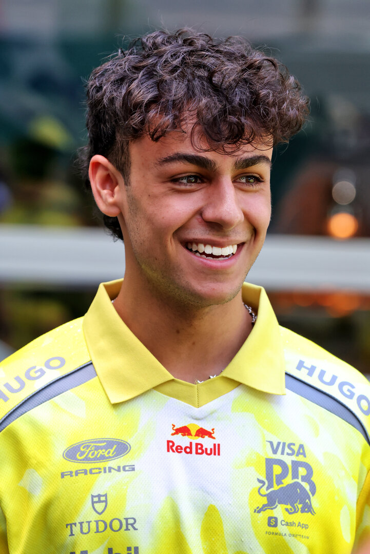 GP MIAMI, Arvid Lindblad (GBR) Racing Bulls Formula One Team.
30.04.2026. Formula 1 World Championship, Rd 4, Miami Grand Prix, Miami, Florida, USA, Preparation Day.
- www.xpbimages.com, EMail: requests@xpbimages.com © Copyright: Dunbar / XPB Images