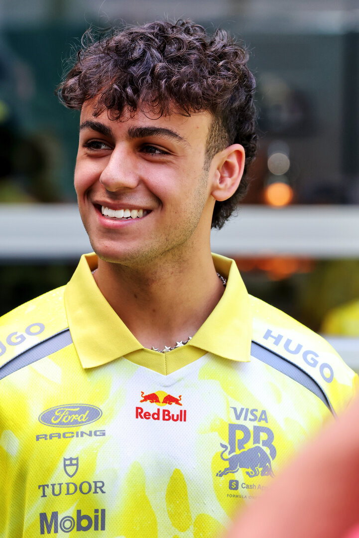 GP MIAMI, Arvid Lindblad (GBR) Racing Bulls Formula One Team.
30.04.2026. Formula 1 World Championship, Rd 4, Miami Grand Prix, Miami, Florida, USA, Preparation Day.
- www.xpbimages.com, EMail: requests@xpbimages.com © Copyright: Dunbar / XPB Images