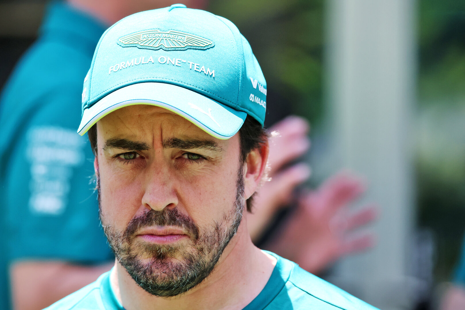 GP MIAMI, Fernando Alonso (ESP) Aston Martin F1 Team.
30.04.2026. Formula 1 World Championship, Rd 4, Miami Grand Prix, Miami, Florida, USA, Preparation Day.
 - www.xpbimages.com, EMail: requests@xpbimages.com © Copyright: Rew / XPB Images