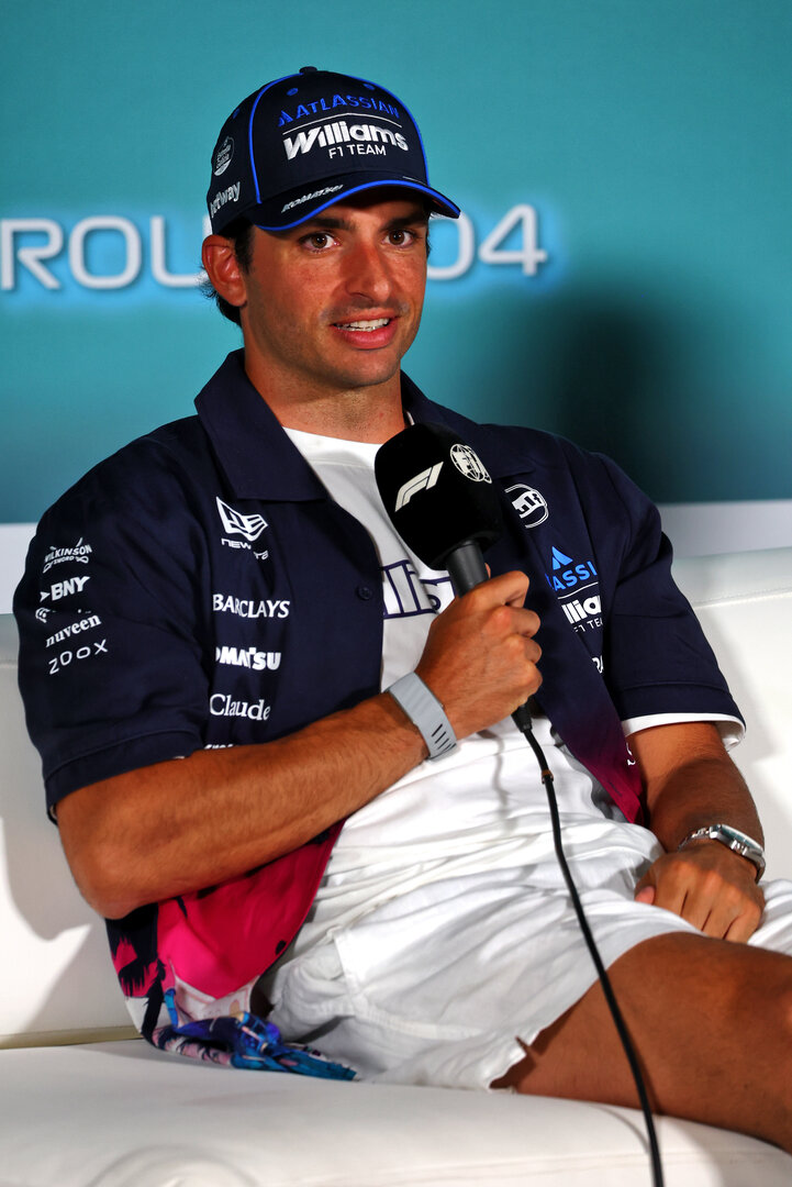GP MIAMI, Andrea Kimi Antonelli (ITA) Mercedes AMG Formula One Team in the FIA Press Conference.
30.04.2026. Formula 1 World Championship, Rd 4, Miami Grand Prix, Miami, Florida, USA, Preparation Day.
- www.xpbimages.com, EMail: requests@xpbimages.com © Copyright: Patching / XPB Images