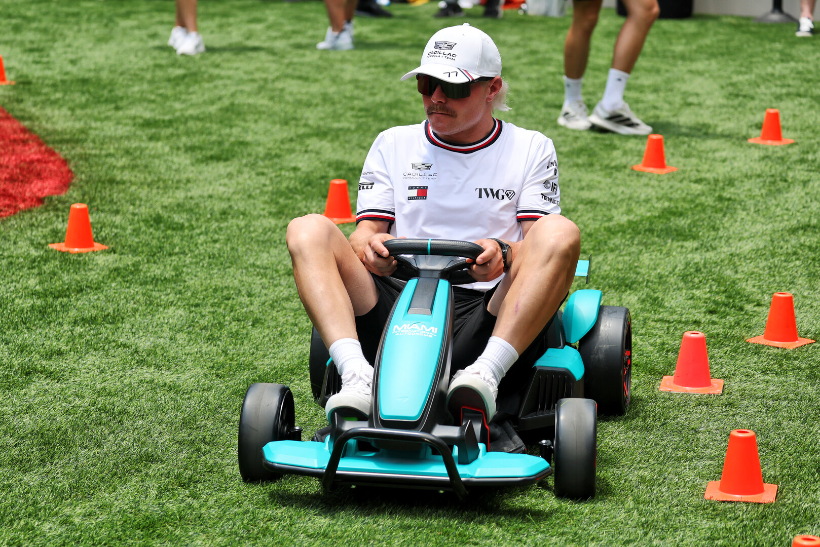 GP MIAMI, Valtteri Bottas (FIN) Cadillac Formula 1 Team.
30.04.2026. Formula 1 World Championship, Rd 4, Miami Grand Prix, Miami, Florida, USA, Preparation Day.
- www.xpbimages.com, EMail: requests@xpbimages.com © Copyright: Moy / XPB Images