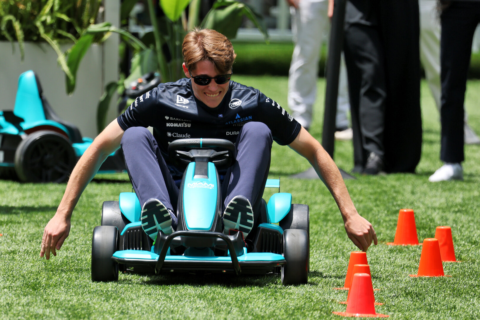 GP MIAMI, Luke Browning (GBR) Williams F1 Team Reserve Driver.
30.04.2026. Formula 1 World Championship, Rd 4, Miami Grand Prix, Miami, Florida, USA, Preparation Day.
- www.xpbimages.com, EMail: requests@xpbimages.com © Copyright: Moy / XPB Images