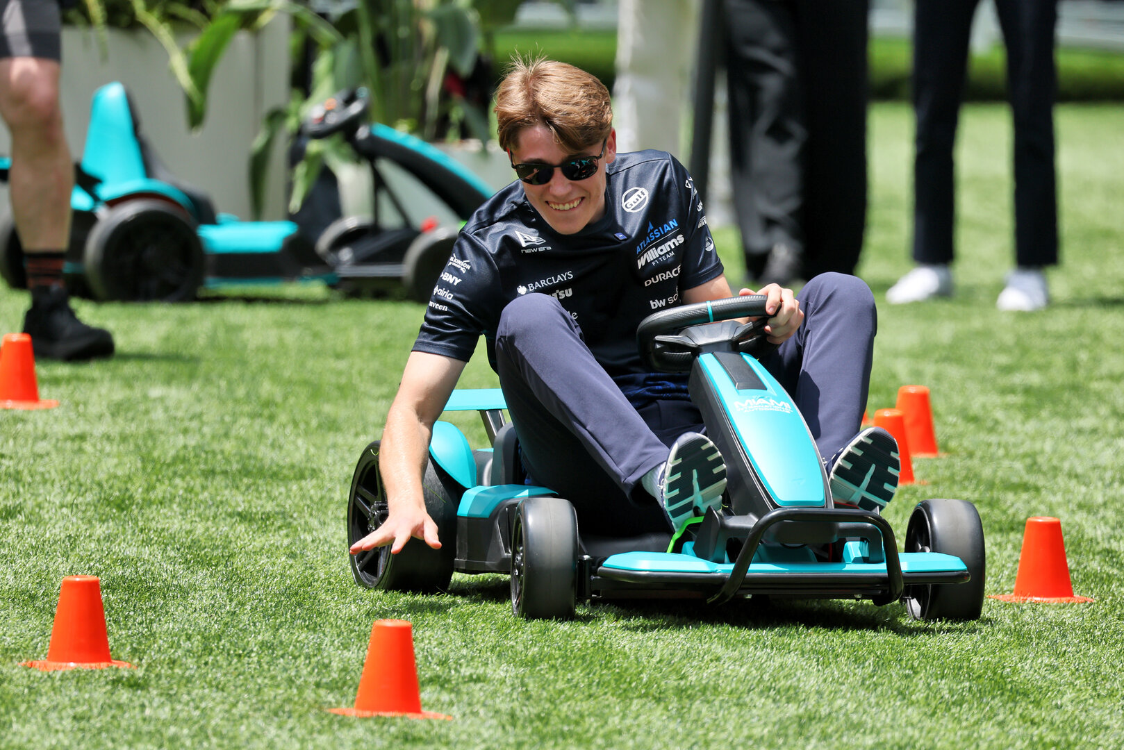 GP MIAMI, Luke Browning (GBR) Williams F1 Team Reserve Driver.
30.04.2026. Formula 1 World Championship, Rd 4, Miami Grand Prix, Miami, Florida, USA, Preparation Day.
- www.xpbimages.com, EMail: requests@xpbimages.com © Copyright: Moy / XPB Images