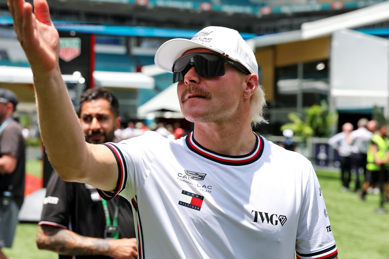 GP MIAMI, Valtteri Bottas (FIN) Cadillac Formula 1 Team.
30.04.2026. Formula 1 World Championship, Rd 4, Miami Grand Prix, Miami, Florida, USA, Preparation Day.
 - www.xpbimages.com, EMail: requests@xpbimages.com © Copyright: Rew / XPB Images