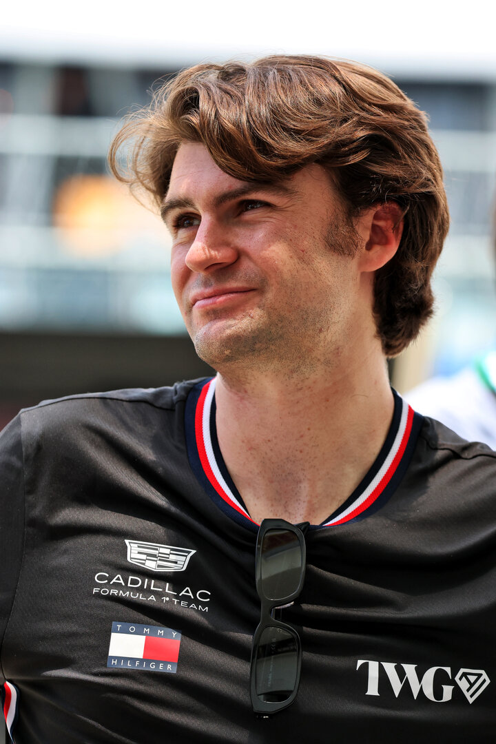 GP MIAMI, Colton Herta (USA) Cadillac Formula 1 Team Test Driver.
30.04.2026. Formula 1 World Championship, Rd 4, Miami Grand Prix, Miami, Florida, USA, Preparation Day.
- www.xpbimages.com, EMail: requests@xpbimages.com © Copyright: Batchelor / XPB Images