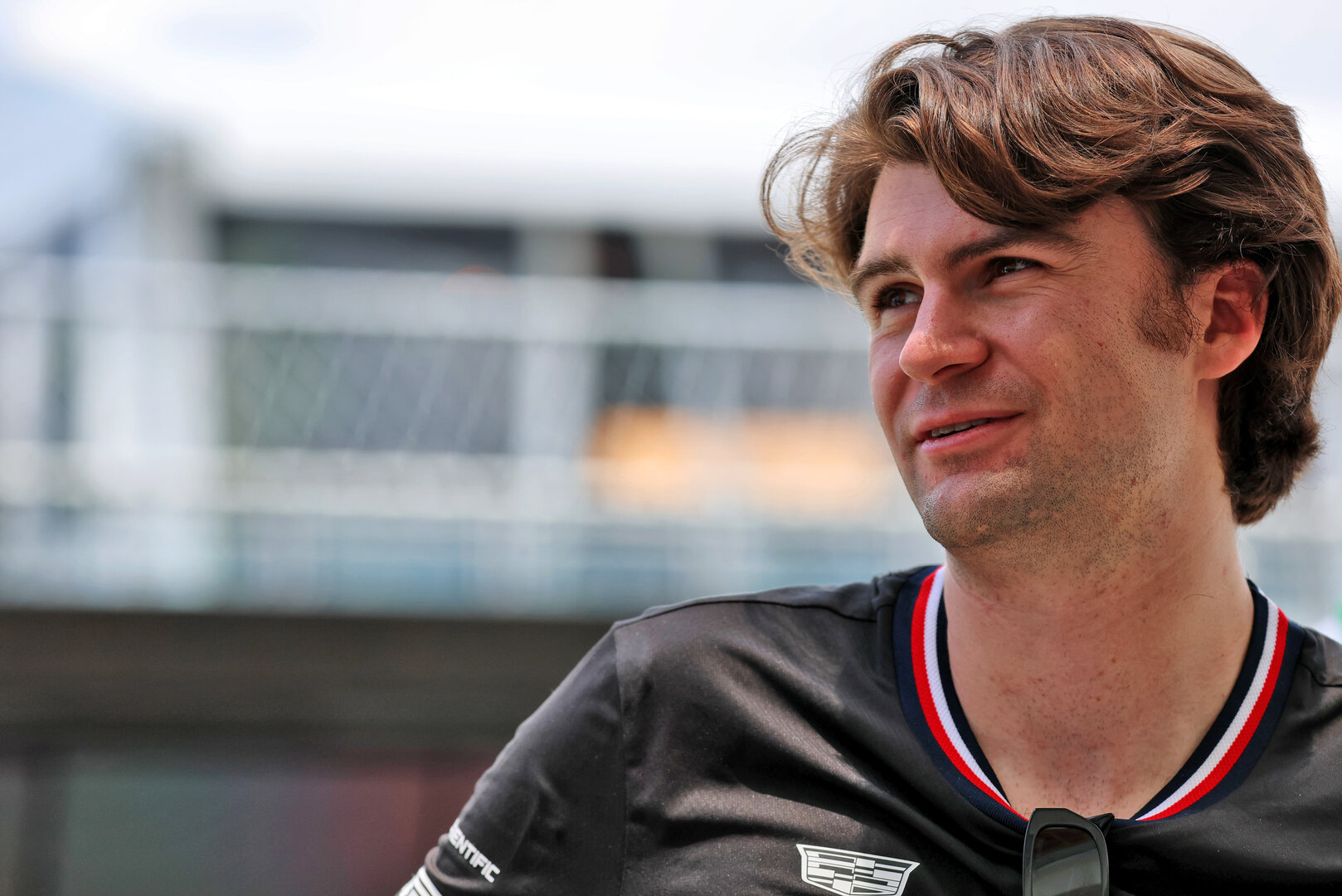 GP MIAMI, Colton Herta (USA) Cadillac Formula 1 Team Test Driver.
30.04.2026. Formula 1 World Championship, Rd 4, Miami Grand Prix, Miami, Florida, USA, Preparation Day.
- www.xpbimages.com, EMail: requests@xpbimages.com © Copyright: Batchelor / XPB Images