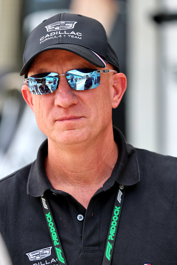 GP MIAMI, Eric Warren (USA) Cadillac Vice President, Global Motorsports Competiton.
30.04.2026. Formula 1 World Championship, Rd 4, Miami Grand Prix, Miami, Florida, USA, Preparation Day.
- www.xpbimages.com, EMail: requests@xpbimages.com © Copyright: Batchelor / XPB Images