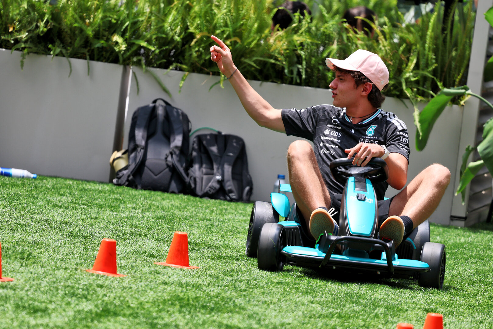GP MIAMI, Andrea Kimi Antonelli (ITA) Mercedes AMG Formula One Team.
30.04.2026. Formula 1 World Championship, Rd 4, Miami Grand Prix, Miami, Florida, USA, Preparation Day.
- www.xpbimages.com, EMail: requests@xpbimages.com © Copyright: Batchelor / XPB Images