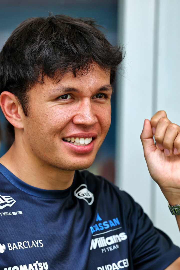 GP MIAMI, Alexander Albon (THA) Williams F1 Team.
30.04.2026. Formula 1 World Championship, Rd 4, Miami Grand Prix, Miami, Florida, USA, Preparation Day.
- www.xpbimages.com, EMail: requests@xpbimages.com © Copyright: Batchelor / XPB Images