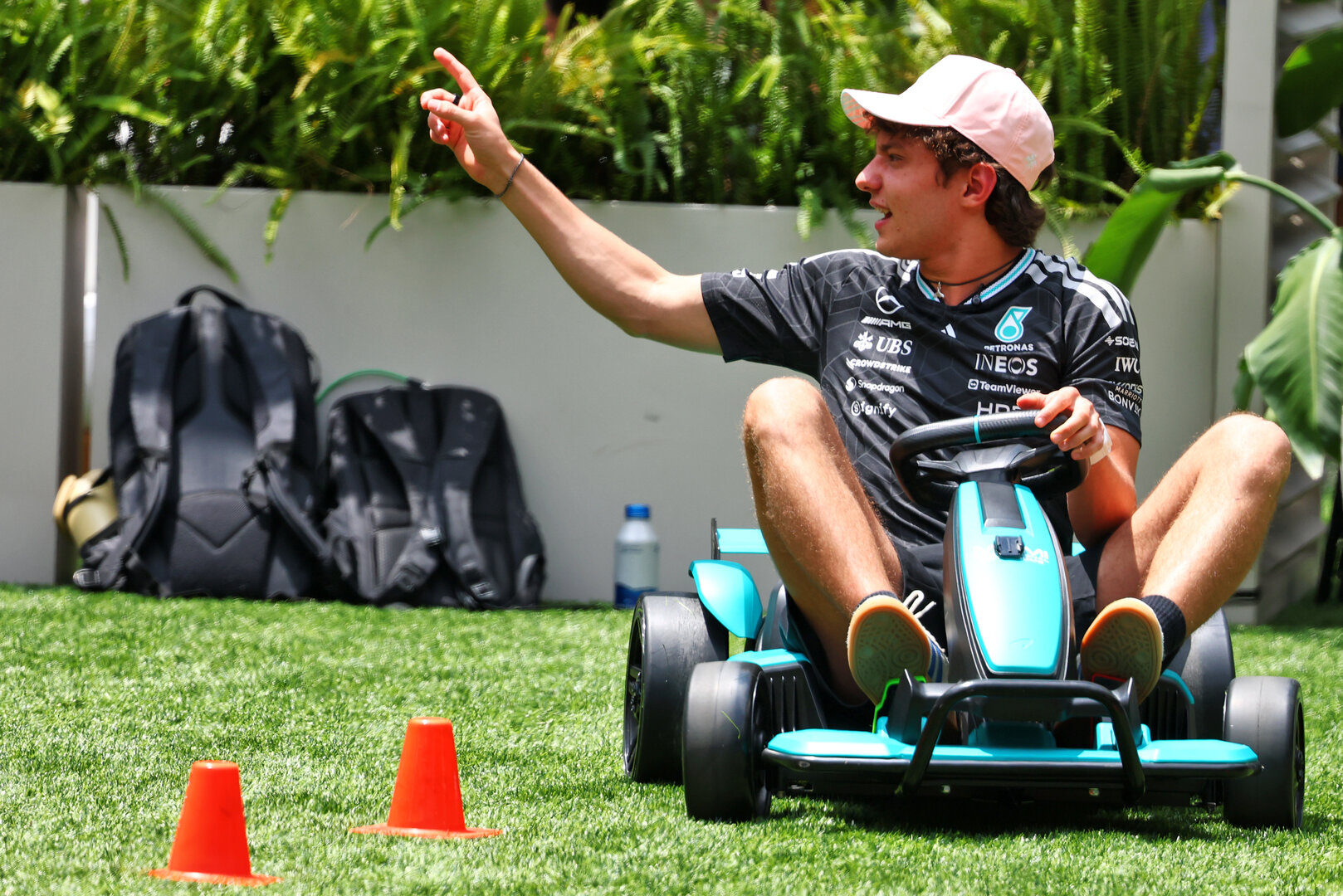 GP MIAMI, Andrea Kimi Antonelli (ITA) Mercedes AMG Formula One Team.
30.04.2026. Formula 1 World Championship, Rd 4, Miami Grand Prix, Miami, Florida, USA, Preparation Day.
- www.xpbimages.com, EMail: requests@xpbimages.com © Copyright: Bearne / XPB Images