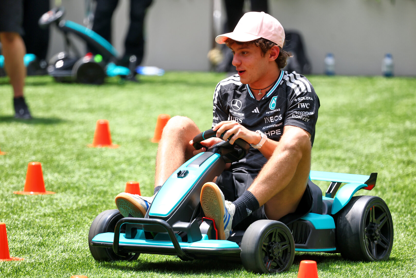 GP MIAMI, Andrea Kimi Antonelli (ITA) Mercedes AMG Formula One Team.
30.04.2026. Formula 1 World Championship, Rd 4, Miami Grand Prix, Miami, Florida, USA, Preparation Day.
- www.xpbimages.com, EMail: requests@xpbimages.com © Copyright: Bearne / XPB Images